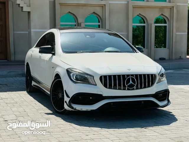 مرسيدس بنز CLA 45 خليجي AMG موديل 2015 فل اوبشن