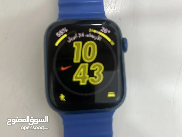 Apple Watch Series 7, blue color, complete with box