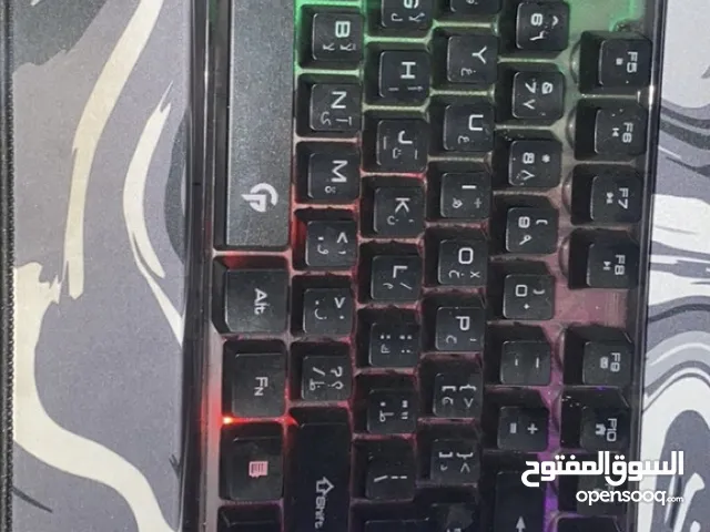 Playstation Gaming Keyboard - Mouse in Al Dakhiliya