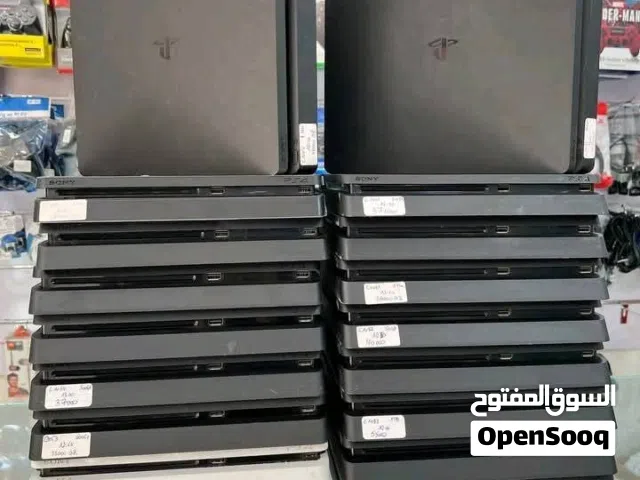ليث تك وفرنا لكم كمية من أجهزة بلايستيشن فور مهكر سليم ونتيرا مع يدين وكالة ضمان لمدة سنة