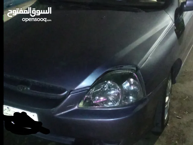 كيا ريو 2003 للبيع كاش او اقساط