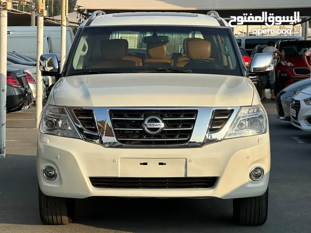 NISSAN PATROL 2017 Platinum