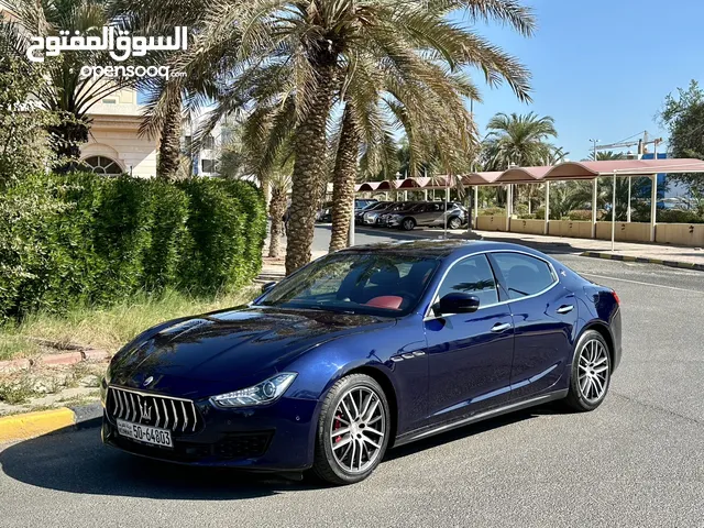 Maserati ghibli 2019 fully loaded new shape 103km perfect conditions