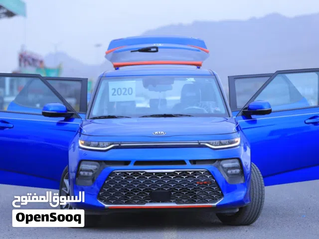2020 كيا سول GT-Line