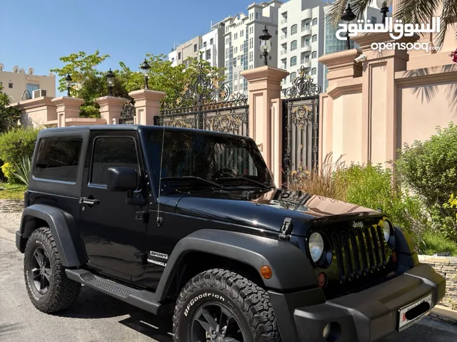 Jeep Wrangler 2012 للبيع رانجلر بحالة الوكالة