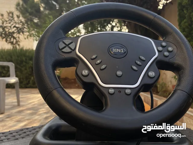 Playstation Steering in Amman