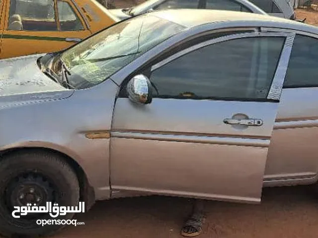 هيونداي اكسنت 2008  لون سلفر   قير اتوماتيك