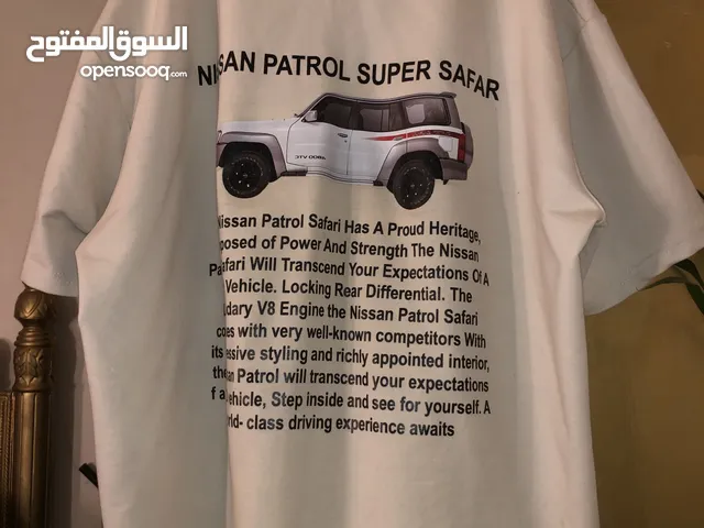 Nissan patrol full trendy t shirt