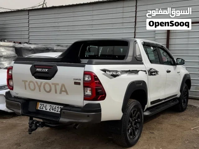 تويوتا هايلوكس ادفنجر موديل 2025 للبيع
