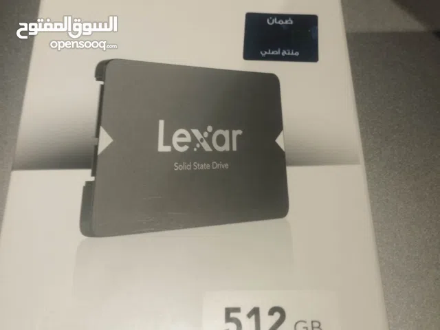 lexer ssd 2.5 inch new for sale...هارد اس اس دى ليكسر جديد