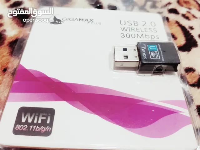 Wifi USB ADAPTER  ج250 بسعر ممتاز    لتوصيل الانترنت للكمبيوتر wireless