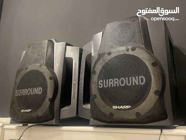 Sharp speaker