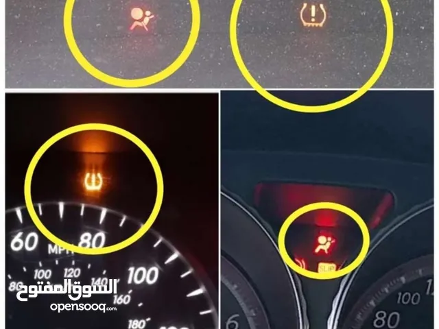 بيع وفحص وبرمجه سناسر ضغط هواء الإطارات