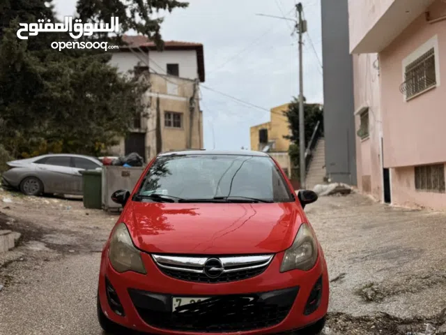 اوبل كورسا 2013