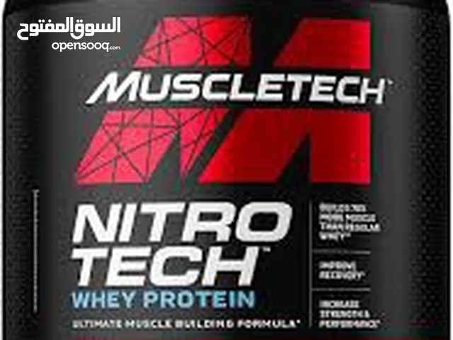 Nitro Tech whey Protein