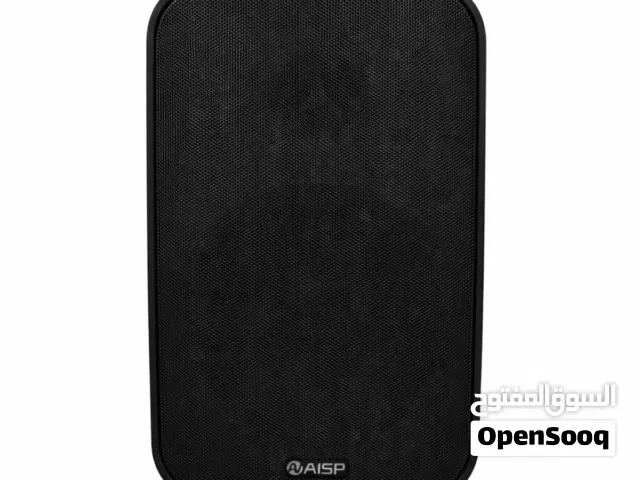 AISP WS-620 Wall Mount Speaker 20W Black   سماعة جدارية بقدرة 20 واط - لون اسود أسود