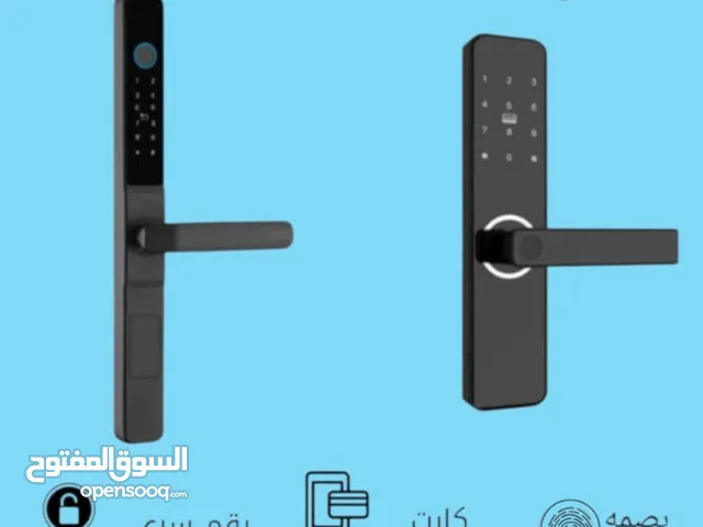 قفل ذكي بيع و تركيب لجميع انواع الابواب