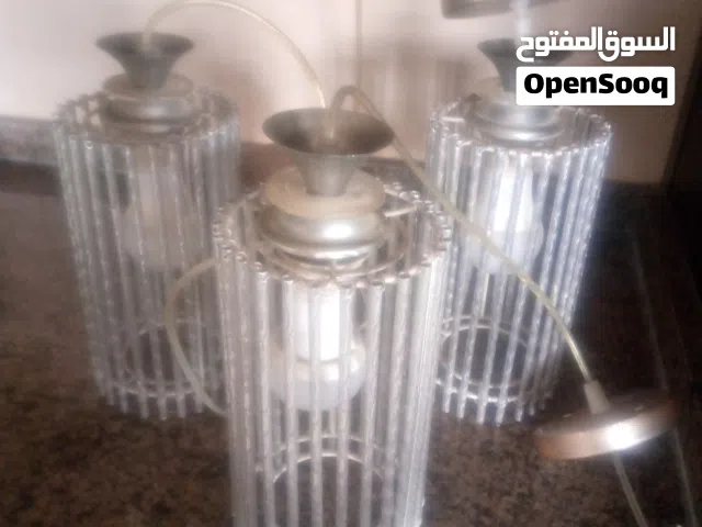 ثريات عدد 3 بلون مميز استخدام بسيط