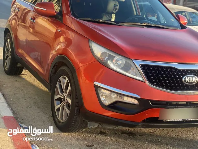 كيا سبورتاج ترخيص 2015 للبيع   ماطور 2000 ديزل