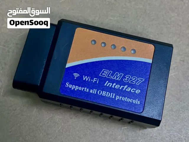 فحص كمبيوتر السيارة OBDII ELM327 (نسخة الواي فاي - يدعم الأيفون والأندرويد)