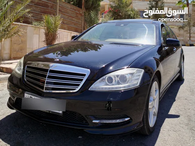 Used Mercedes Benz S-Class in Amman