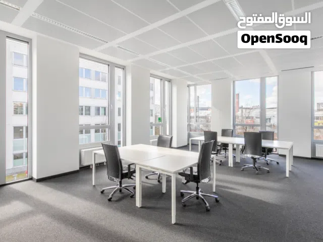 Open plan office space for 10 persons in KUWAIT CITY, Al Hamra Tower