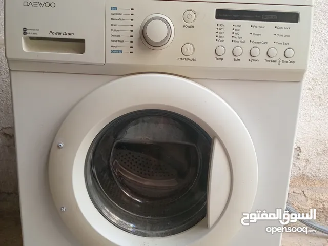 غسالة دايو 7كيلو نضيفة