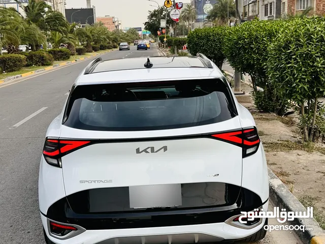 Kia سبورتج جيتي لاين