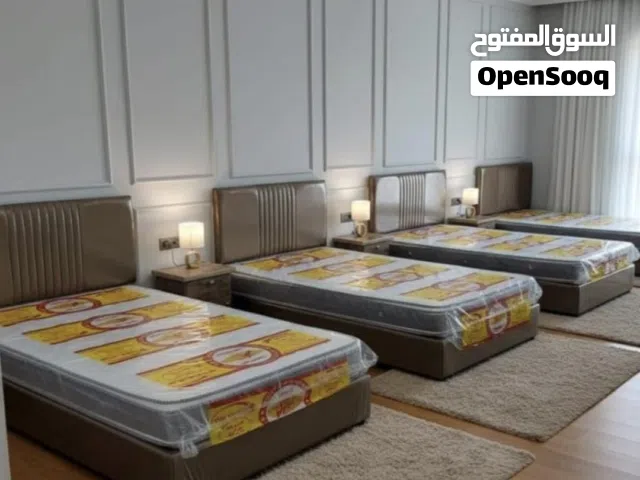 عروض وتخفيضات 2سرير نفر ونص جديد مع 2مرتبه ضغط مع 2مخده فيبر 6قطع بسعر 650ريال لتواصل وتس
