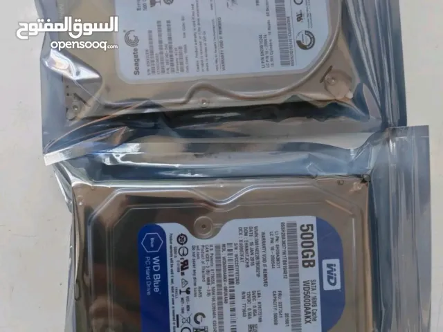 500GB WD Hard Disk