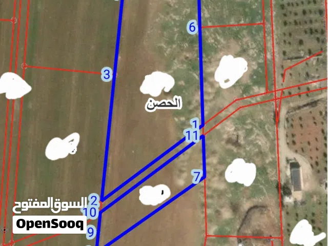 Farm Land for Sale in Irbid Al Husn