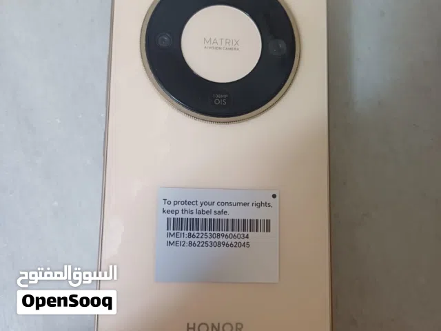 هونور X9d كفاله الشركه ضد الكسر وضد الماء استعمال 3 ايام فقط يدعم شحن عن بعد