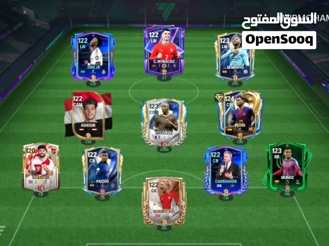 Fifa Accounts and Characters for Sale in Hurghada