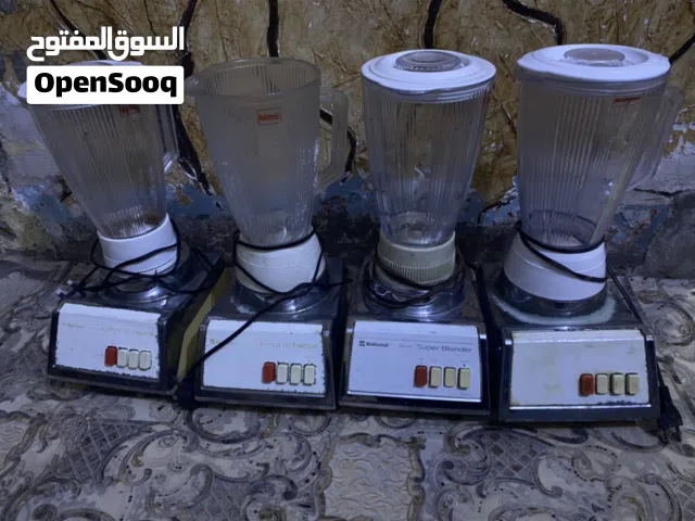خلاطات ناشنل الياباني الاصلي الواحد 50 واذا كلهن 160