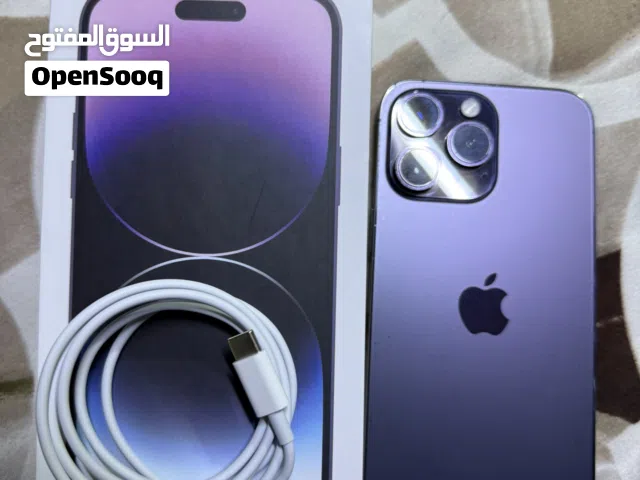 iPhone 14 Pro Max 128gb with minor dot with original box and Cable