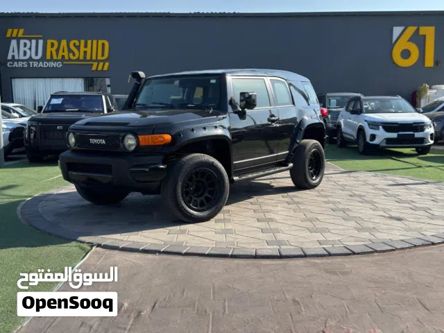 2009, Toyota, FJ, GXR