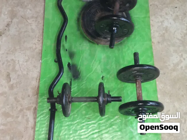 اوزان حرة للبيع  2*10kg 2*5kg