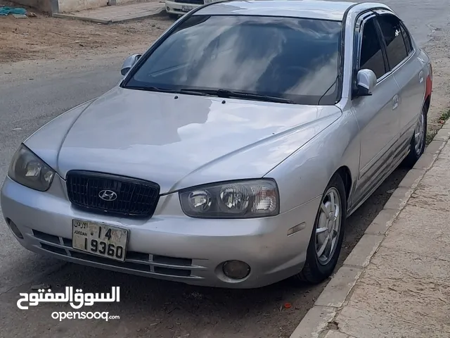 Used Hyundai Avante in Amman