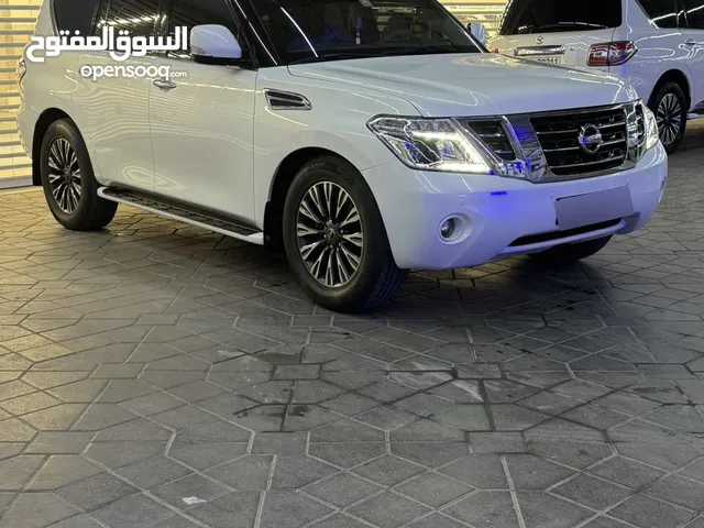 نيسان باترول 2013 SE