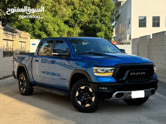 DODGE RAM 1500 4x4 (REBEL)2022 MODEL FULLY LOADED- SINGLE OWNER - COMPLETE AGENCY MAINTAINED-WARANTY
