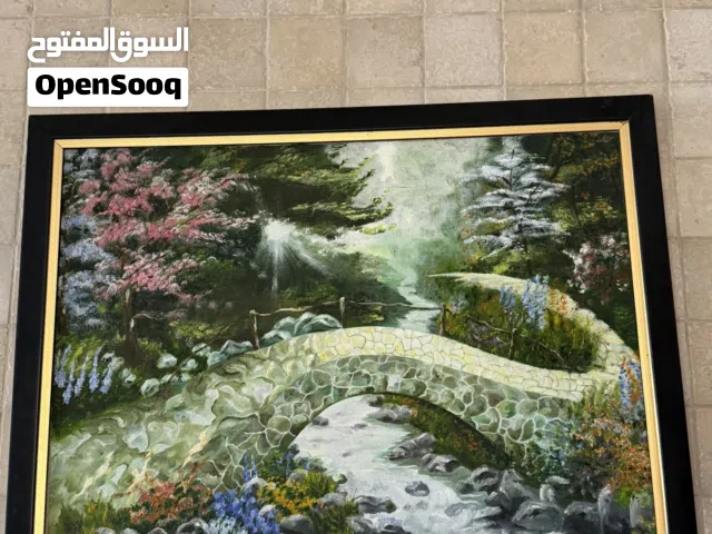 oil colour painting  painted by love