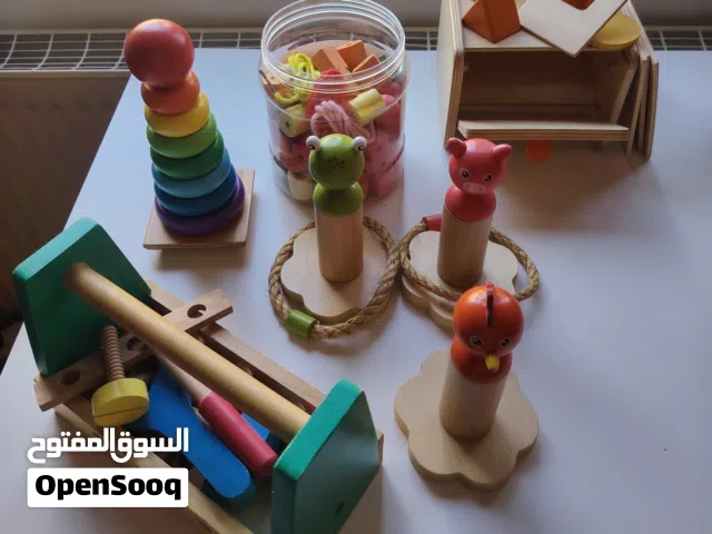Montessori Learning toys