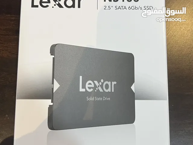 للبيع هاردسك اس اس دي فائق السرعة ماركة Lexar