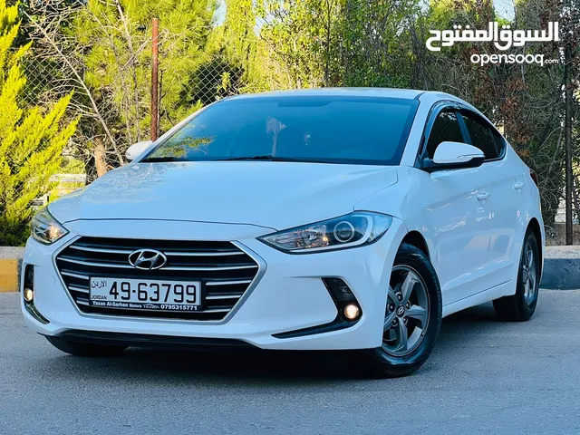 هيونداي افانتي موديل 2018