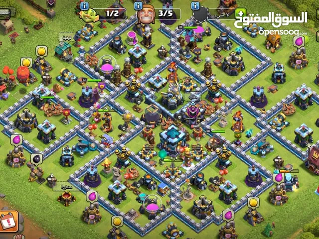Clash of Clans Accounts and Characters for Sale in Dammam