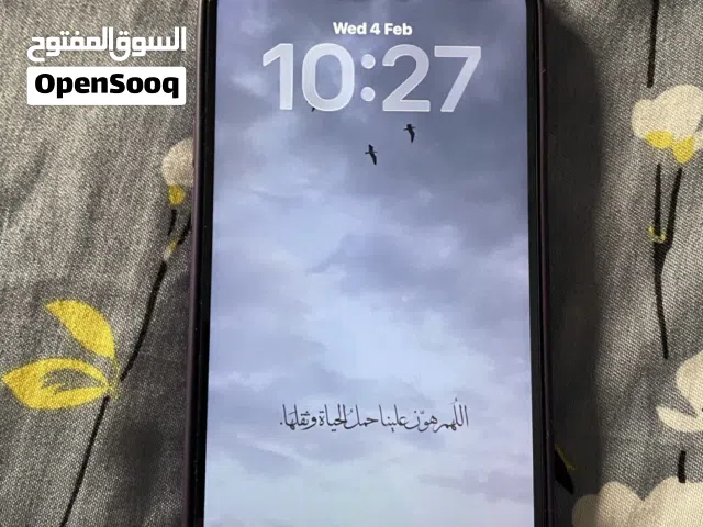 ايفون 14 برو ماكس بحاله جيده اماراتي