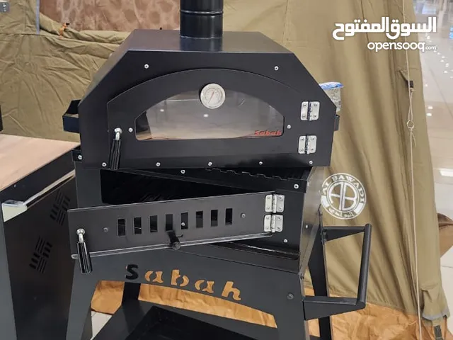 Charcoal pizza oven