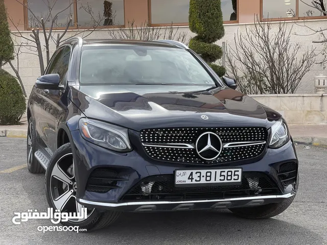 Mercedes Benz GLC-Class 2019 in Amman