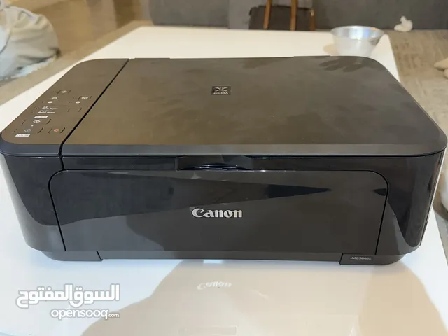 طابعه كانون استخدام جيد جداً
