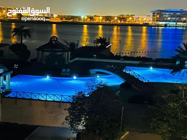 Direct owner 3 bed + maids room flat on sale with private beach
